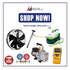 Magic-Aire Industries Inc. - For all your HVAC needs - ac parts supplier