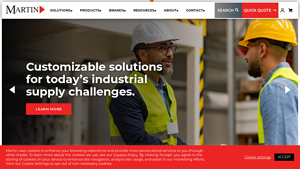 Martin Supply: Industrial Supplies, Safety PPE and OEM Fasteners - industrial supplier