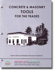 Masons Supply Company - Northwest Construction Supply - MASCO.net - concrete tool supplier