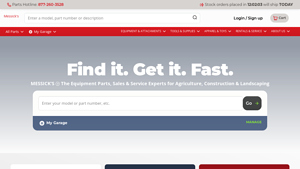 Messicks | The Equipment Parts, Sales & Service Experts - farm tractor supplier