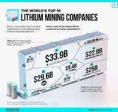 Top 10 lithium mining companies - Mining Digital - largest supplier of lithium