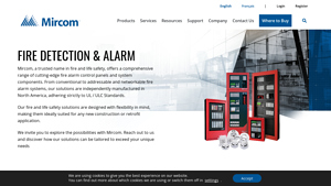 Fire Detection & Alarm Systems & Solutions | Mircom - fire alarm system supplier