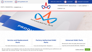 HVAC Parts- Minnesota Air - Minnesota Air - furnace parts supplier