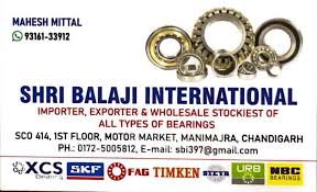 Bearing Dealers Network Across India | NBC Bearings - bearing supplier in chandigarh