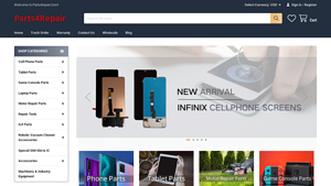 Parts4Repair | Cellphone Replacement Parts Wholesale and Retail - best cell phone parts supplier
