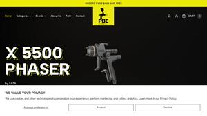 PBE Direct - Premier Auto Body Shop Tools & Essentials - automotive paint supplier