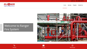 Fire System Contractor | Ranger Fire Systems Pte Ltd - fire protection system supplier