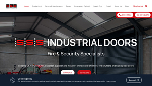SSS Industrial Doors - industrial door supplier