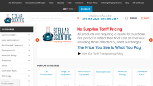 Stellar Scientific - Science Laboratory Equipment and Supplies For Life ... - laboratory equipment supplier