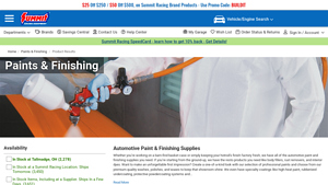 Automotive Paint & Finishing Supplies - Summit Racing - automotive paint supplier