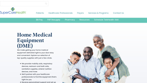 Durable Medical Equipment (DME) - SuperCare Health - durable medical equipment supplier