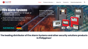 SystemHUB Distribution Inc. - Fire Detection & Alarm System, Fire ... - fire protection system supplier