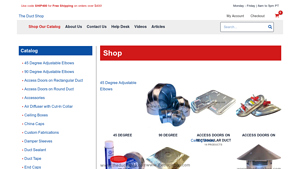 Shop - The Duct Shop - furnace parts supplier