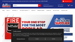 The Fire Alarm Supplier - fire alarm system supplier