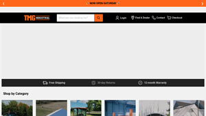 Industrial Equipment Supplier | TMG Industrial USA - industrial equipment supplier