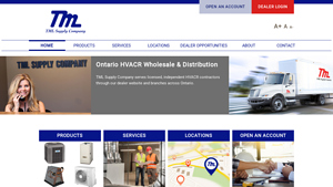 Ontario HVACR Wholesale & Distribution | TML Supply Company - furnace parts supplier