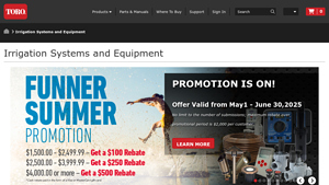 Irrigation Systems and Equipment - Toro - irrigation systems supplier