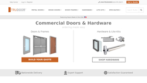 Commercial Steel Doors, Hollow Metal Doors, Fire-Rated Doors, Hardware - industrial door supplier