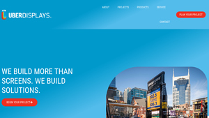 UberDisplays: Custom LED display screens in the USA - led screen supplier