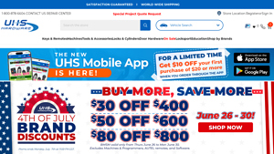 UHS Hardware - Lowest Price Locksmith Supplier - Keys, Locks & More - locks supplier