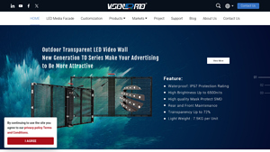 LED Display Manufacturer | Best LED Screen Supplier in China - Vision ... - led screen supplier