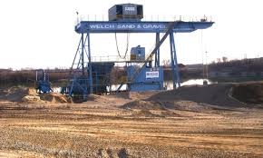Welch Sand & Gravel - Sand and Gravel Supplier, Aggregate - sand & gravel supplier