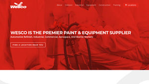 Wesco Group LLC - The Premier Paint & Equipment Supplier - automotive paint supplier