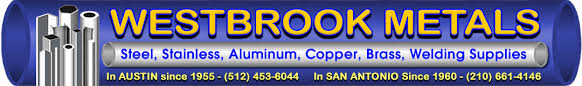 Westbrook Metals Distributor Stainless Steel, Aluminum, Brass, Pipe ... - steel supplier
