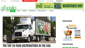 The Top 20 Food Distributors In The USA - Abasto - food supplier for restaurant