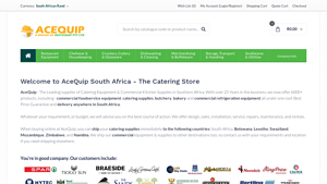 Catering Equipment & Catering Supplies Store | AceQuip SA - The ... - kitchen supplies suppliers