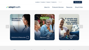 Home - AdaptHealth - medical supplier store
