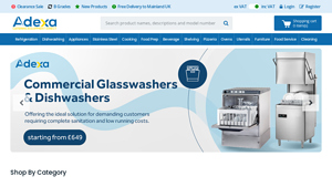 Adexa Direct | UK's Leading Supplier of Catering & Kitchen Equipment - kitchen supplies suppliers