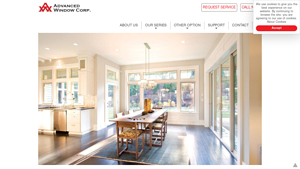 HOME | Advanced Window Corp - vinyl window supplier