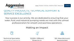 Aggressive Pump & Supply - pump supplier