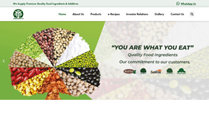 Agricore - Food Ingredients & Additives Supplier in Malaysia & ASEAN - ingredient supplier