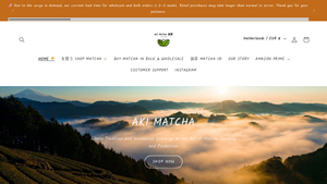 Buy Wholesale Matcha Powder - AKI MATCHA - matcha green tea supplier