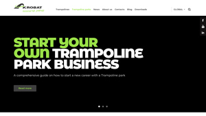 Akrobat | Top Quality Trampoline Park Manufacturer from Europe - trampoline park supplier