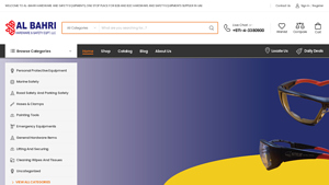 Al Bahri Hardware and Safety Equipment LLC -Biggest and Renowned Safety ... - safety equipment supplier
