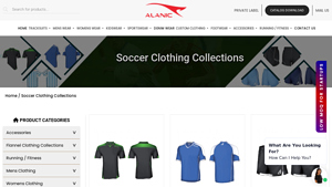 Wholesale Soccer Jerseys Manufacturers & Suppliers | Alanic - best soccer jersey supplier