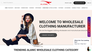 Alanic Wholesale Clothing - Bulk Apparel Manufacturer & Vendor - clothes supplier