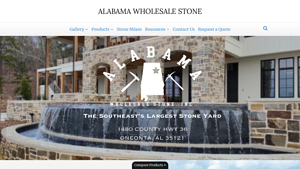 Alabama Wholesale Stone - The Southeast's Largest Stone Yard - landscaping stone supplier