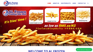 AL Frozen Trading Sdn. Bhd. | Premium Frozen Seafood Supplier - frozen food supplier