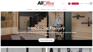 All Office: Furniture for Home & Office | Desks, Ergonomic Chairs & More - office furniture supplier