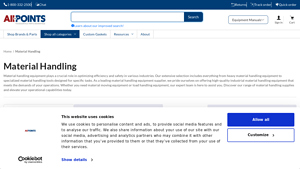 Quality Material Handling Equipment - Top Supplier Online | AllPoints - material handling equipment supplier