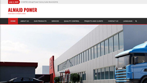 Almajd Power - Generators in Saudi Arabia - electric generation supplier