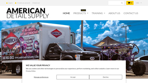 American Detail Supply | Car Care Detail Supplies - Dressings, Waxes ... - car detailing supplier