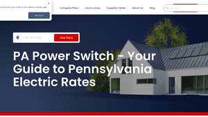 PA Power Switch | Compare Pennsylvania Electric Rates - pa electric suppliers