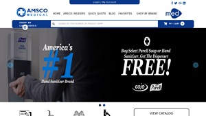 Medical Supplies - Medical Equipment | AMSCO Medical - medical supplies supplier