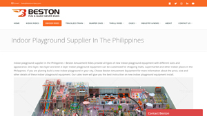 Indoor Playground Supplier Philippines - Beston Rides - indoor playground equipment supplier