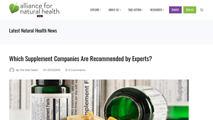 Which Supplement Companies Are Recommended by Experts? - best vitamin supplier